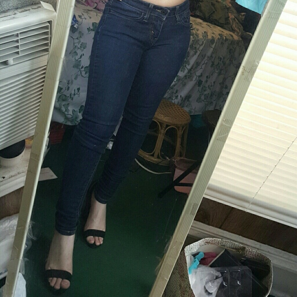 Blue Levi's Jeans